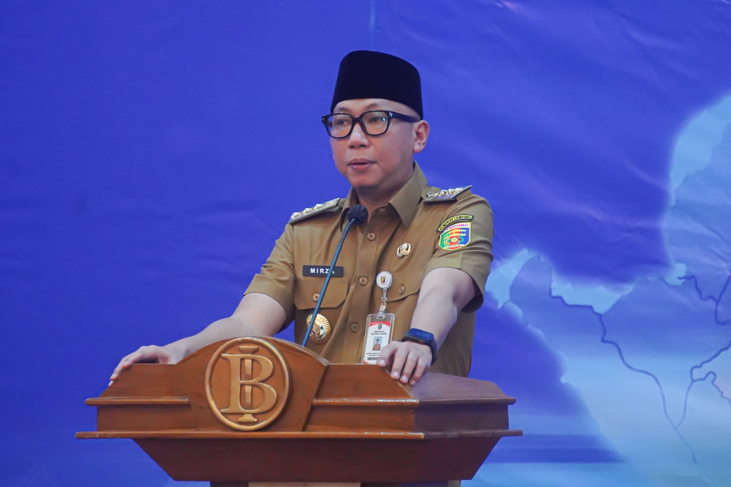 Sinergi Lintas Sektor, Pemprov Lampung Jaga Pasokan dan Harga Bahan Pangan Jelang Ramadan dan Idul Fitri 1447 H